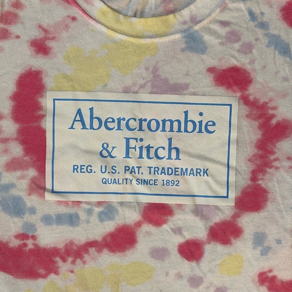 Abercrombie and fitch tie dye t-shirt - Picture 2 of 3
